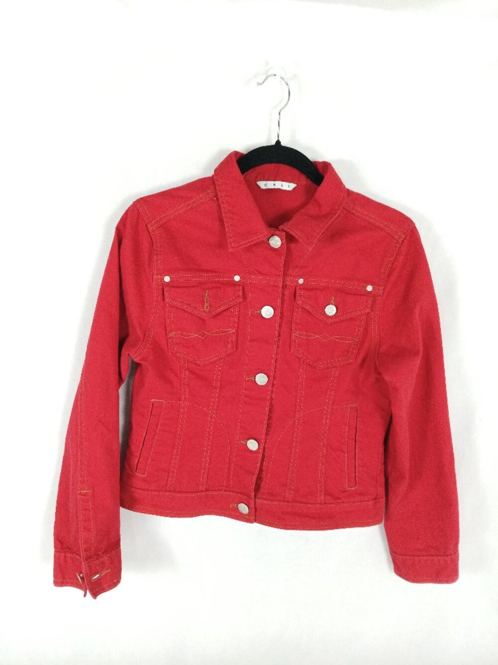 authentic vintage western style cabby Jean jacket